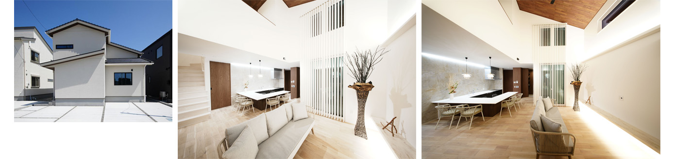 株式会社ひまわりほーむ  かほく市内日角モデル（石川県）