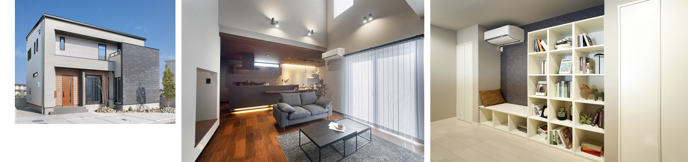 株式会社住まいのウチイケ  ゆめみの森八丁平モデルハウス（北海道）