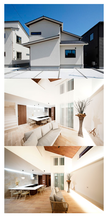 株式会社ひまわりほーむ  かほく市内日角モデル（石川県）