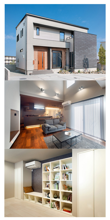 株式会社住まいのウチイケ  ゆめみの森八丁平モデルハウス（北海道）