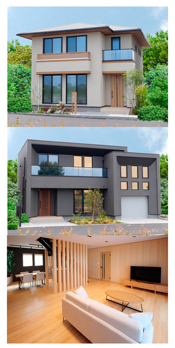 日本ハウスホールディングス HinokiPlaza埼玉宿泊体験展示場　2棟（埼玉県）