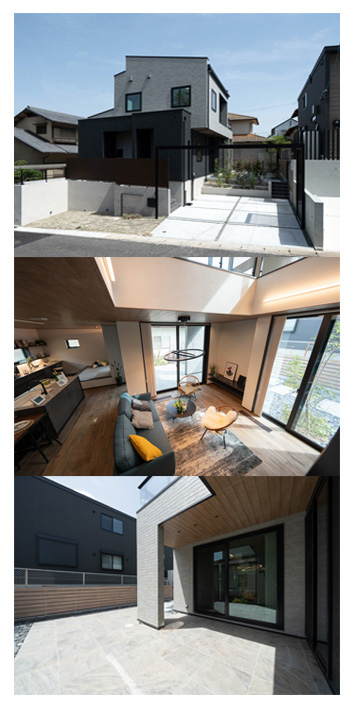 ヤマト住建　自然と溶け合う、広々とした住まい（兵庫県）