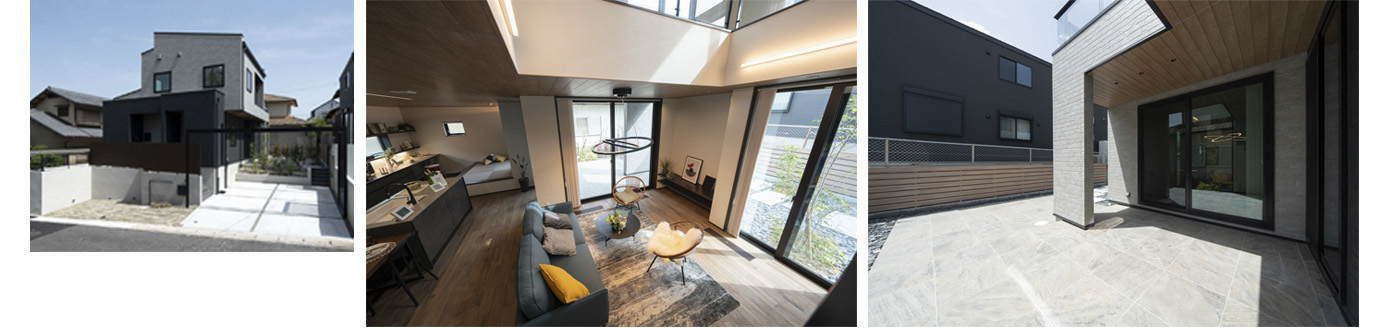 ヤマト住建　自然と溶け合う、広々とした住まい（兵庫県）